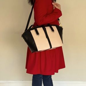 Jcrew crossbody leather bag